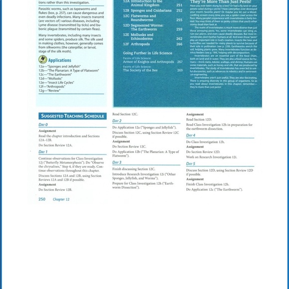 BJU Press Life Science Grade 7 Teacher's Manual Set, 4th Edition - Picture 4 of 8